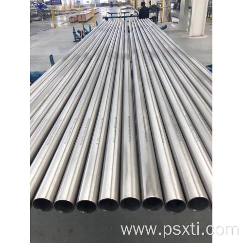 ASTM B861 Titanium Seamless Tube